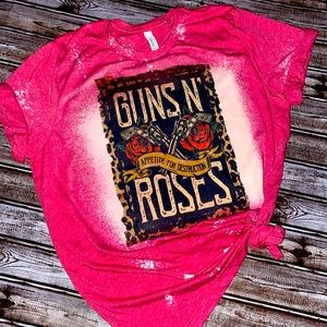 😍😍 Bleached Guns n Roses 😍😍😍